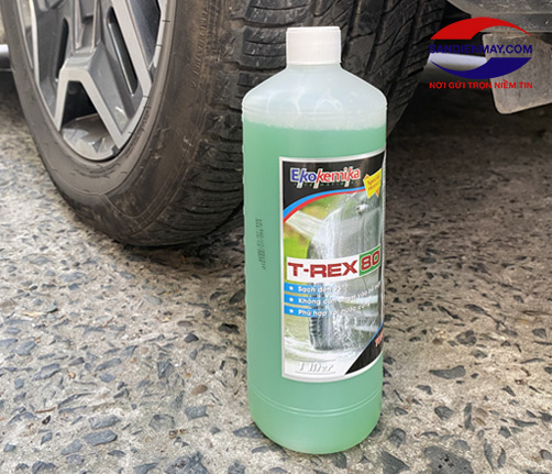 Nước rửa xe không chạm Ekokemika T-Rex 80 (can 1L)